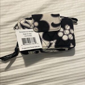 Vera Bradley Night & Day Smartphone Wristlet
